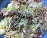 ヘルシーダイエット/豚野菜の中華天津作り方7写真