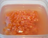 秋鮭入荷！！いくらの醤油漬作り方1写真