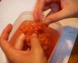 秋鮭入荷！！いくらの醤油漬作り方2写真