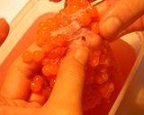 秋鮭入荷！！いくらの醤油漬作り方3写真