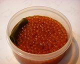 秋鮭入荷！！いくらの醤油漬作り方7写真