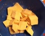 高野豆腐の揚げ煮作り方1写真