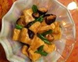 高野豆腐の揚げ煮作り方3写真