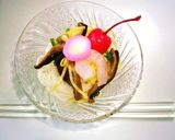 豪華に大皿で皆でワイワイ♪高知のそうめん作り方5写真
