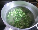夏の朝定番！ゴーヤの辛し納豆和え作り方2写真