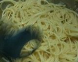 簡単っ早いっうまいっっ明太子スパゲティ☆作り方4写真