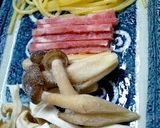麺つゆ小さじ２！和風パスタお弁当用♡作り方1写真