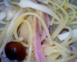 麺つゆ小さじ２！和風パスタお弁当用♡作り方3写真