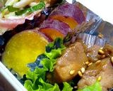 麺つゆ小さじ２！和風パスタお弁当用♡作り方4写真