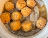 がんもと大根にゃくの煮物作り方3写真