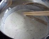 焼き味噌そばがき作り方2写真