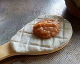 焼き味噌そばがき作り方3写真