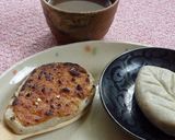 焼き味噌そばがき作り方5写真