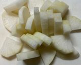 豚モツと大根の煮物作り方1写真