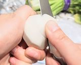 かぶのスープ・ふりかけ作り方3写真