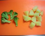♪弁当女子♪ポテトグラタン作り方1写真