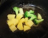 ♪弁当女子♪ポテトグラタン作り方2写真