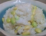 こんな時に☆シンプル枝豆ごはん作り方2写真