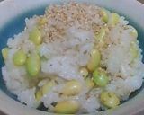 こんな時に☆シンプル枝豆ごはん作り方3写真