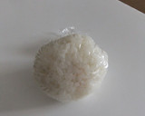 簡単☆うさぎさんのおにぎり弁当☆作り方1写真