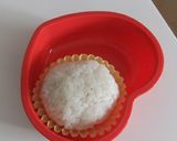 簡単☆うさぎさんのおにぎり弁当☆作り方3写真