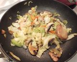 さっぱり味でダイエットしよ！野菜炒め作り方3写真
