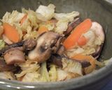 さっぱり味でダイエットしよ！野菜炒め作り方4写真