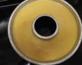 基本の焼きプリン作り方10写真