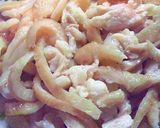 今宵の前菜に！串焼き屋の鶏皮ポン酢作り方4写真