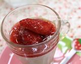 絶品！マシュマロでいちごのパンナコッタ♪作り方11写真