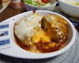 不器用クルトンシーザーサラダ作り方4写真