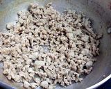 鶏そぼろとトマトの卵かけごはん作り方3写真
