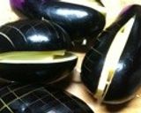 Ken房の簡単☆茄子のチーズはさみ焼き♪作り方1写真