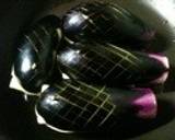 Ken房の簡単☆茄子のチーズはさみ焼き♪作り方2写真