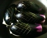 Ken房の簡単☆茄子のチーズはさみ焼き♪作り方2写真