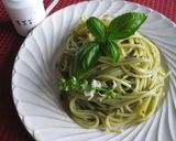 バジルの保存とジェノベーゼパスタ作り方14写真