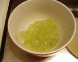 ヘルシー♪ぶどうはちみつケーキ作り方1写真