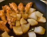 鶏手羽元と大根の煮物作り方7写真