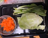 野菜の納豆和え作り方1写真