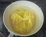 簡単トマトクリームソースパスタ作り方4写真