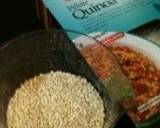 キヌア(Quinoa) さっぱりサラダ作り方1写真