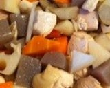でんせつの筑前煮作り方5写真