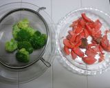 きほんの☆き☆クリームソースのスパゲティ作り方1写真
