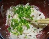 ✿すぐに出来ちゃぅ♬ツナれんこん✿作り方3写真