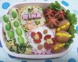 ミートボール④＋カニカマ＊お弁当に＊作り方3写真