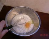 洗い物1つの炊飯器ケーキ♪作り方2写真