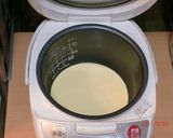 洗い物1つの炊飯器ケーキ♪作り方4写真