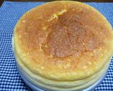スフレチーズケーキ作り方14写真