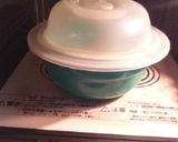HMでヨーグルト蒸しパン作り方3写真