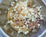 混ぜて焼くだけ！具だくさんのケークサレ作り方3写真